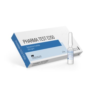 Pharma TEST E250 Ampoules Pharmacom