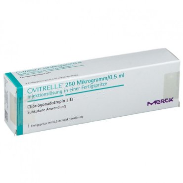 Ovitrelle HCG Merckgroup