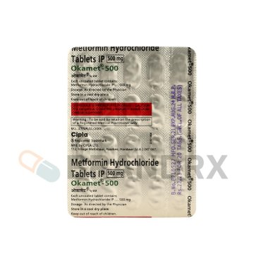 Okamet 500 mg Cipla