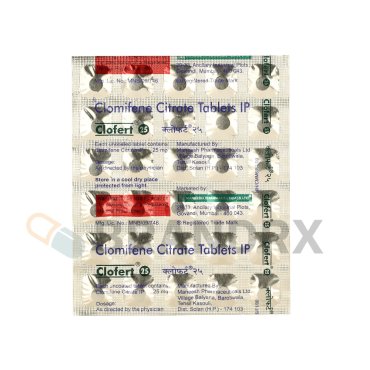 Clofert 25 mg Svizera Healthcare