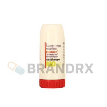 Symbicort Turbuhaler 60 MD 160/4.5 mcg AstraZeneca
