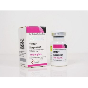 Beligas Pharma Testosteron-Suspension 100mg/ml Testo Suspension Beligas