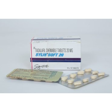 Sylis Soft 20mg HAB Pharmaceuticals