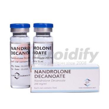 Nandrolone Decanoate 10ml Euro-Pharmacies 