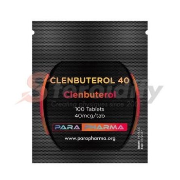 CLENBUTEROL 40 Para Pharma