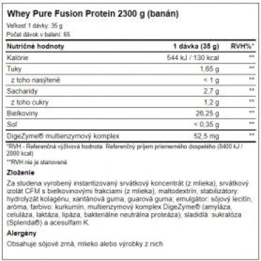 AMIX Whey Pure Fusion Protein AMIX