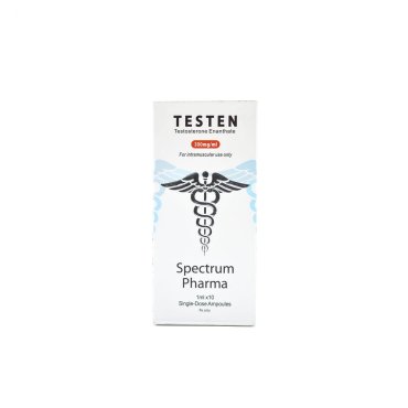 TESTEN (USA Domestic)	Spectrum Pharma Spectrum Pharmaceuticals